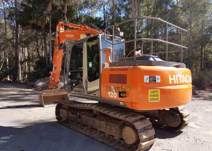 Hitachi ZX120-3 3