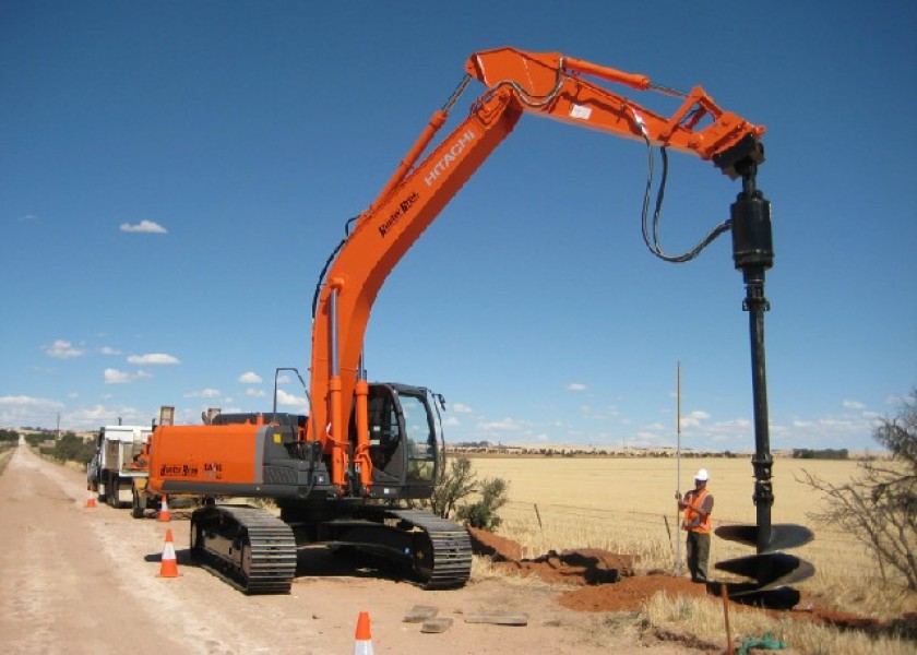 Hitachi ZX270 Excavator  1