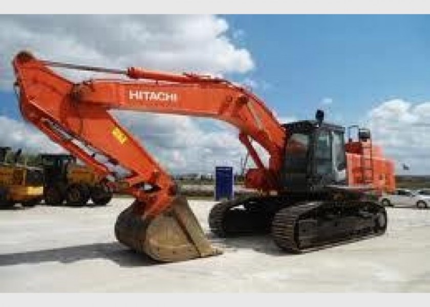 Hitachi ZX470 Excavator 1