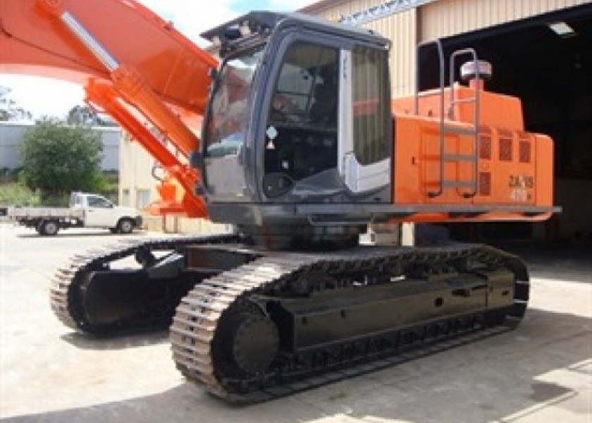 HITACHI ZX470H Excavator 1
