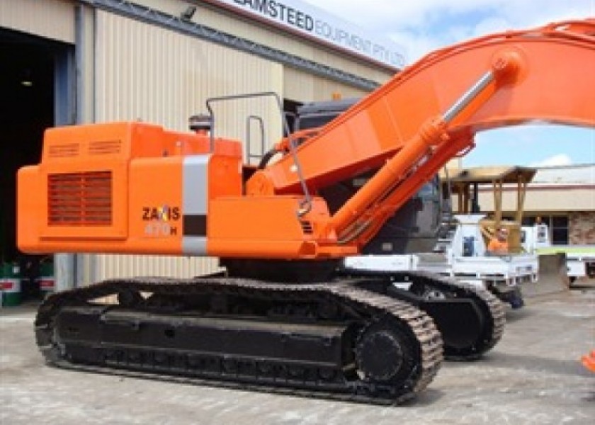 HITACHI ZX470H Excavator 3
