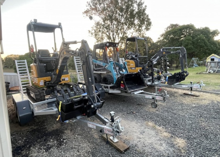 Huski 4SDK4 Mini Bobcat 2