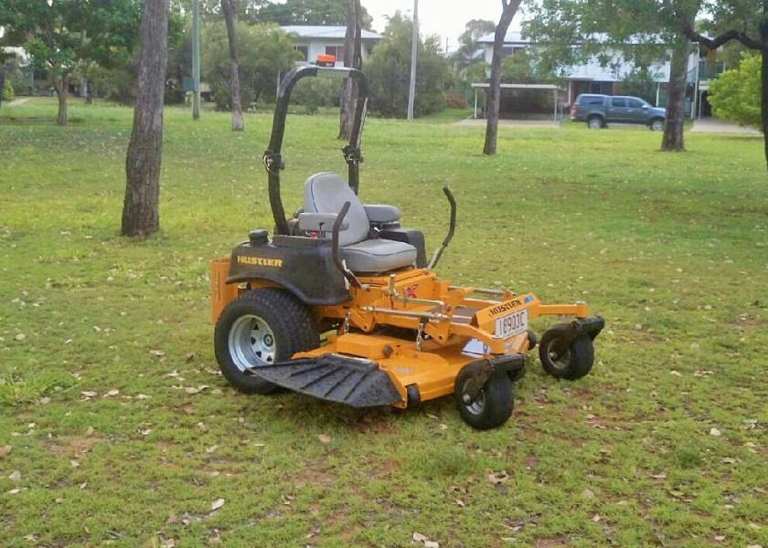 Hustler Mower 1