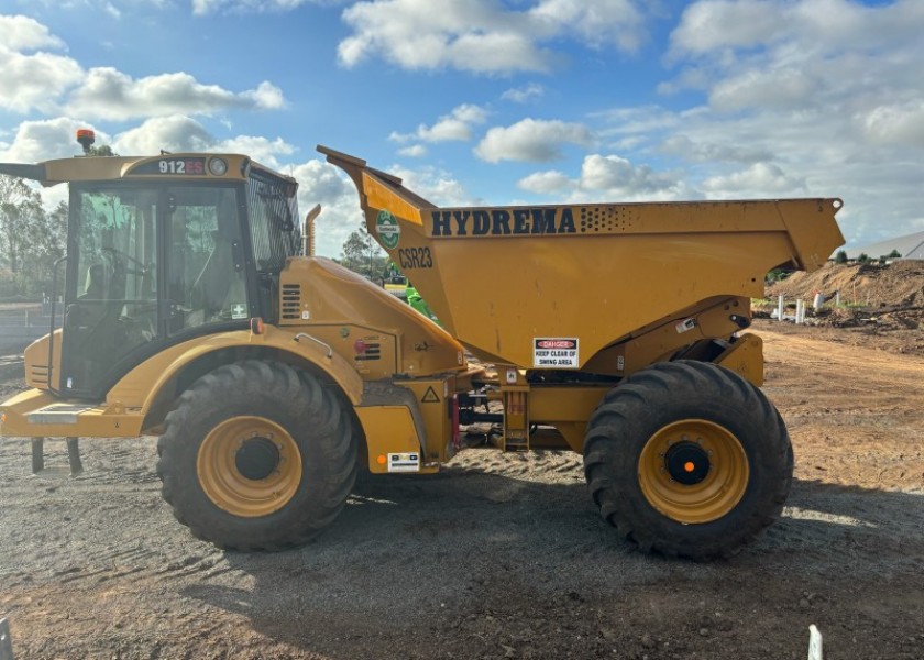 10T Hydrema 912ES Artic Dump Trucks 1