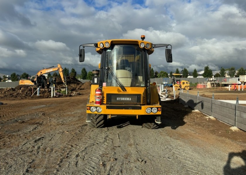 10T Hydrema 912ES Artic Dump Trucks 2