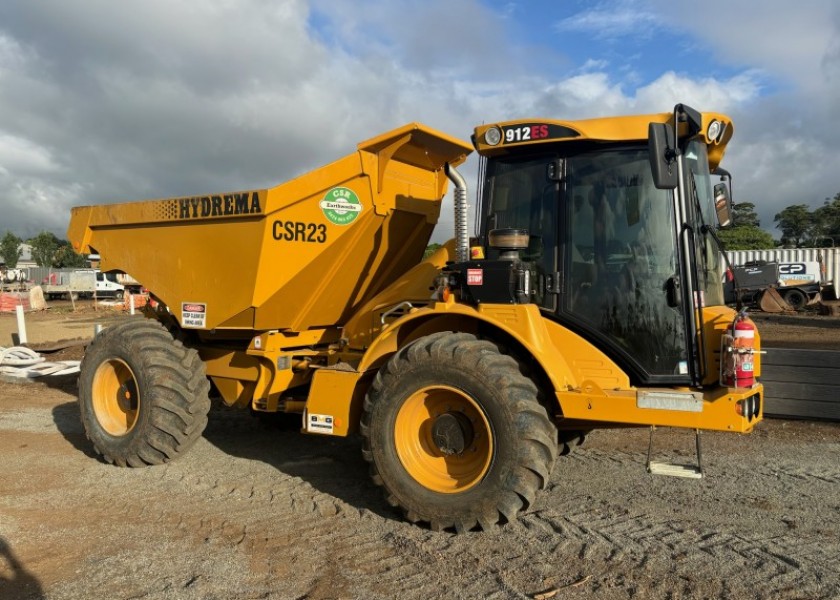 10T Hydrema 912ES Artic Dump Trucks 3
