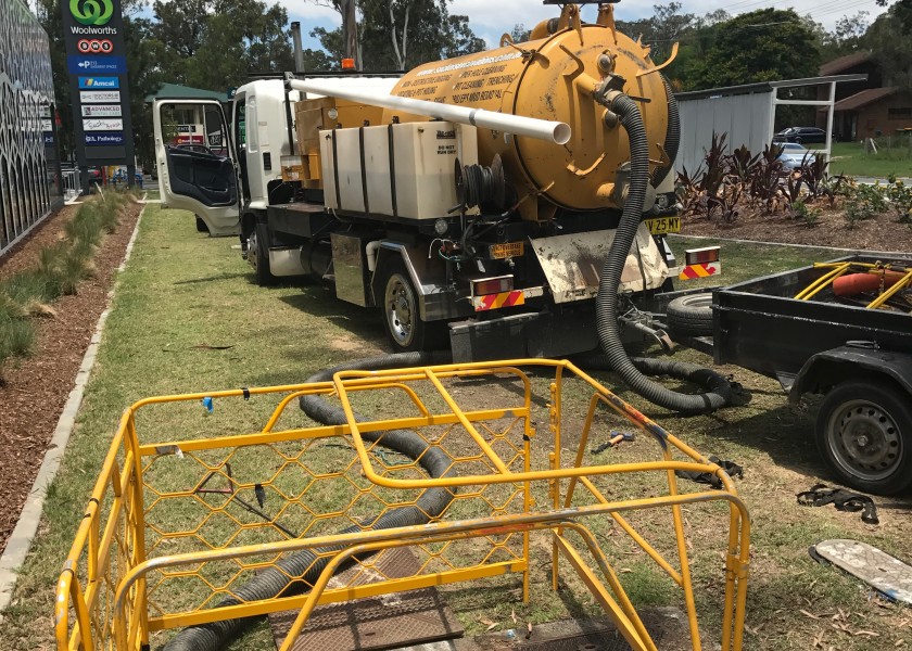 Hydro excavation  1