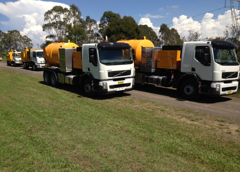 Hydro vacuum excavation trucks 1