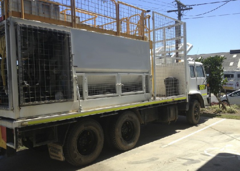 Hydromulch Truck 1