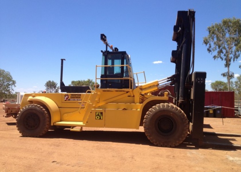 Hyster 48.00C fork lift truck 1