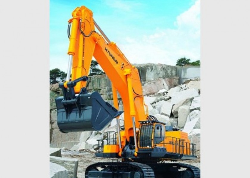 Hyundai 120T R1200-9 Excavator 1