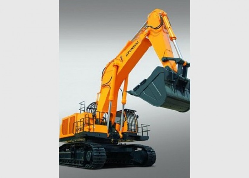Hyundai 120T R1200-9 Excavator 2