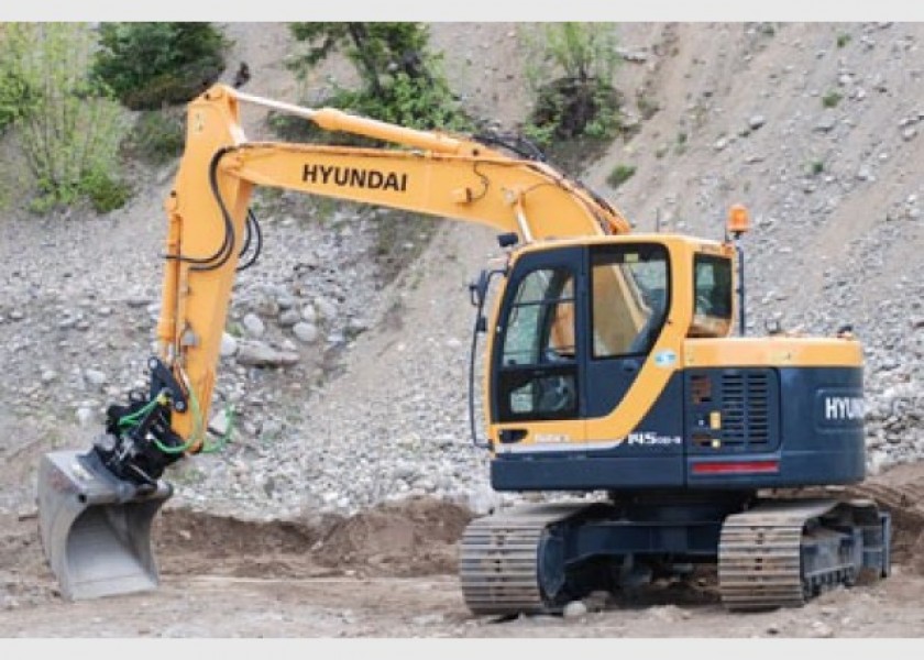 Hyundai 14.5T R145CRD-9 Excavator 1