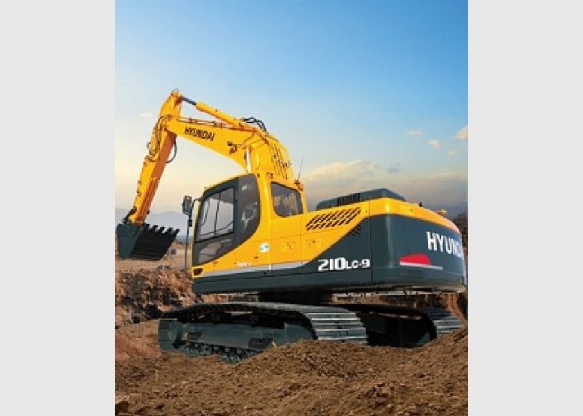 Hyundai 21T R210LC-9 Excavator 1