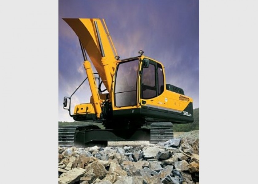 Hyundai 32T R320LC-9 Excavator 3