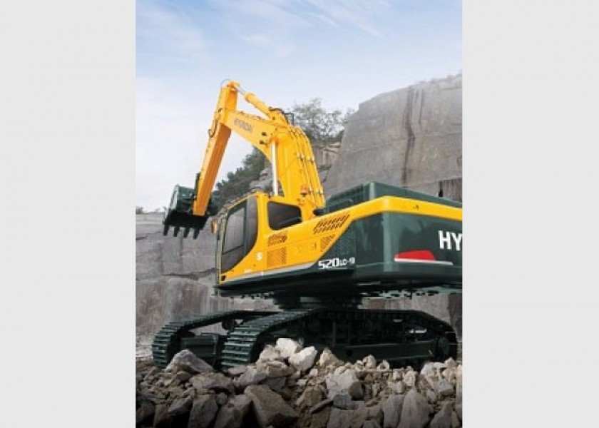 Hyundai 52T R520LC-9 Excavator 1