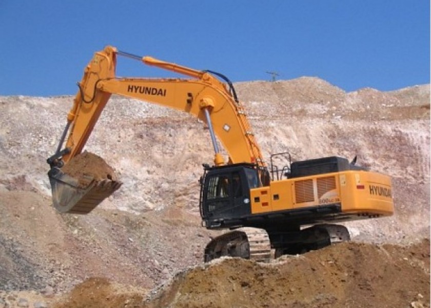 HYUNDAI 80T R800LC-7A Excavator 2