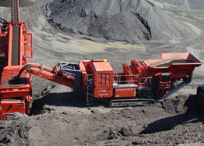 I-110 Impact Crusher 1