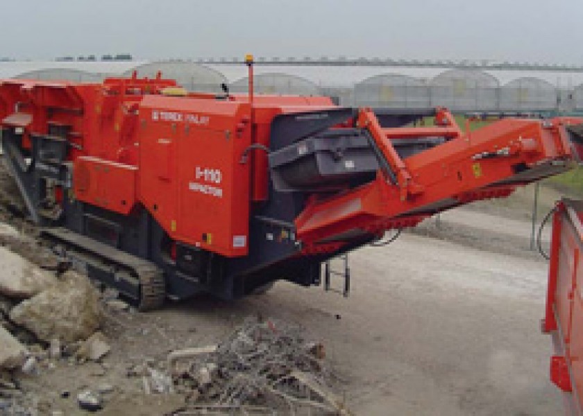 I-110 Impact Crusher 3