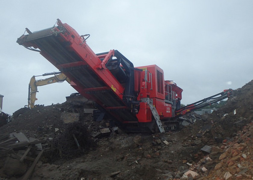 I-110 Impact Crusher 5
