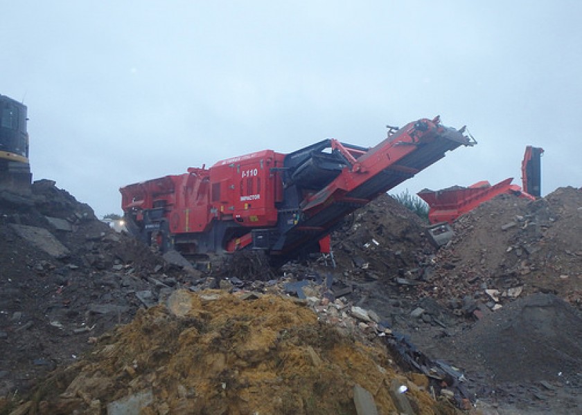 I-110 Impact Crusher 6