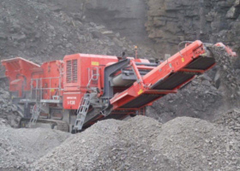 I-130 Impact Crusher 3