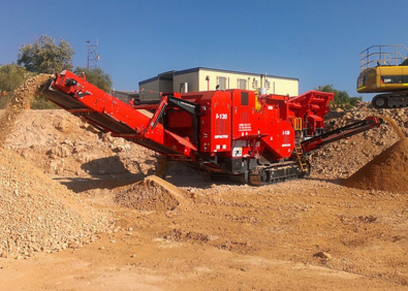 I-130 Impact Crusher 4