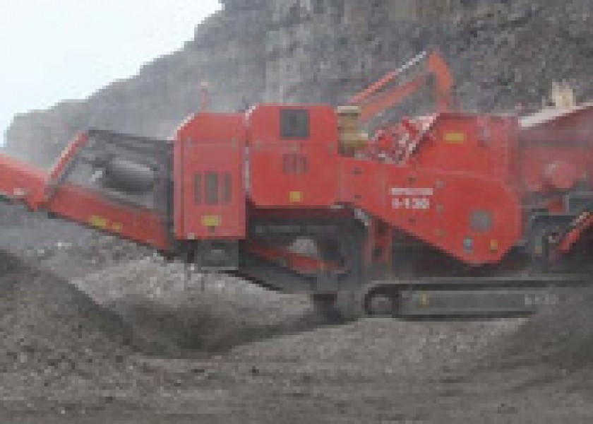 I-130 Impact Crusher 8