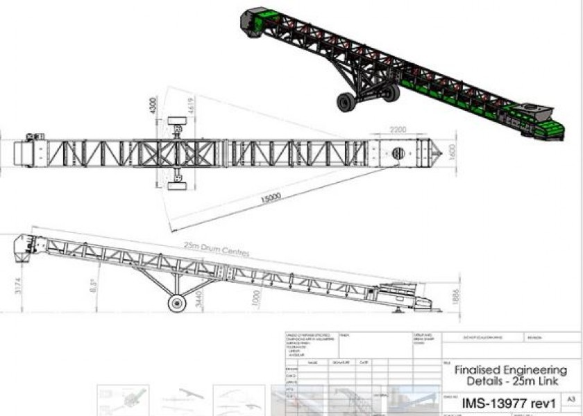 IMS-13977 Link Conveyor  1