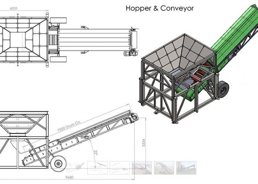 IMS-13977 Link Conveyor  2