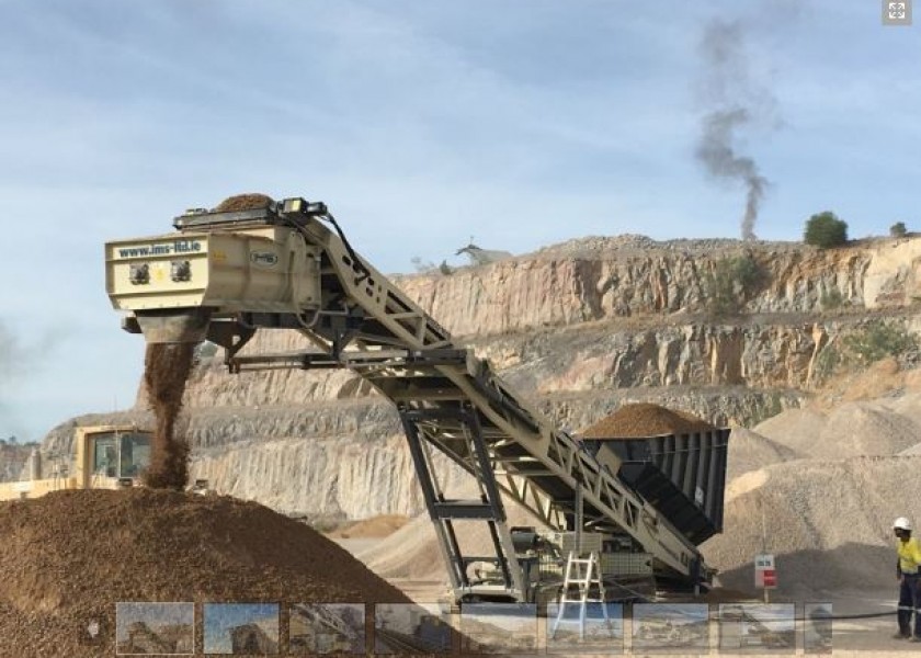 IMS Tracked Pugmill 3