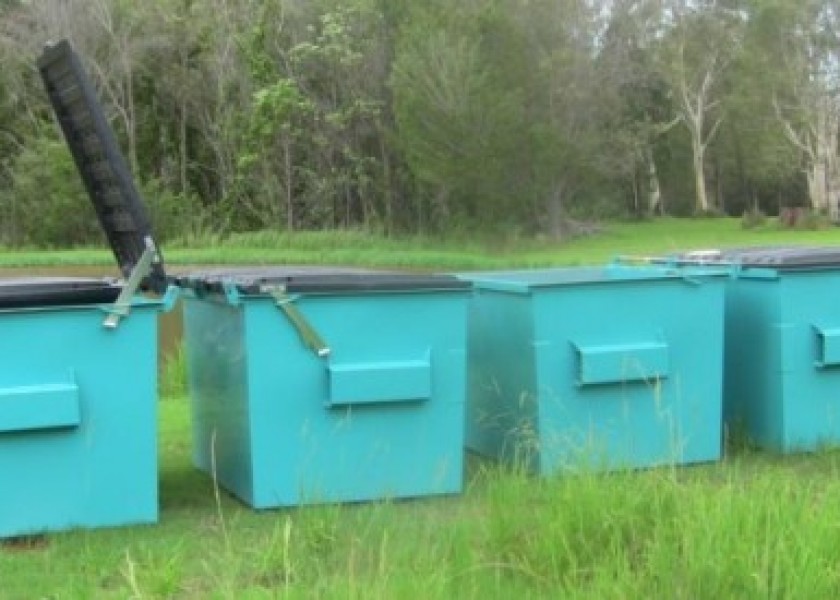 Industrial Bins 1