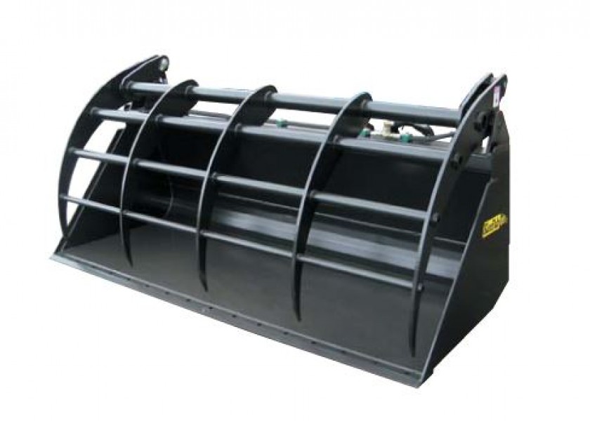 Industrial Bucket Grapple 1