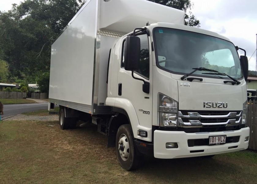 Isuzu 10 Tonne Pantec 1