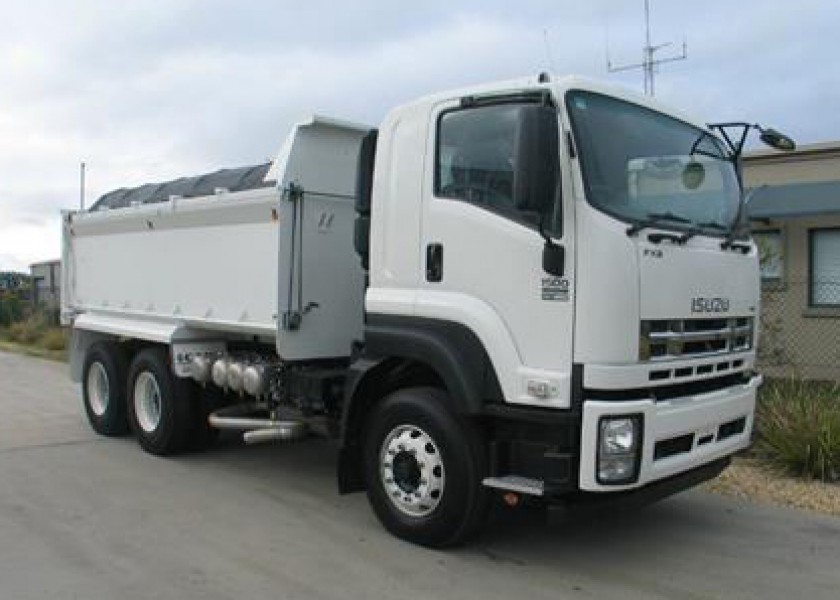 Isuzu 10m Tipper - Any Location Available 1