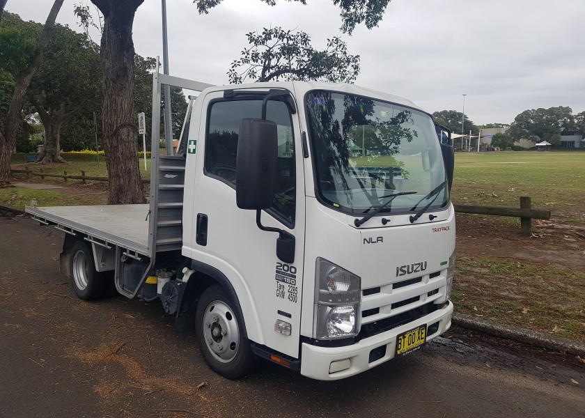 Isuzu 4.5T G.V.M rates 1