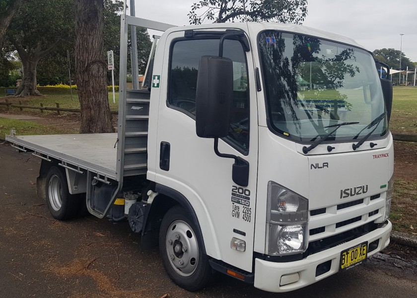 Isuzu 4.5T G.V.M rates 3