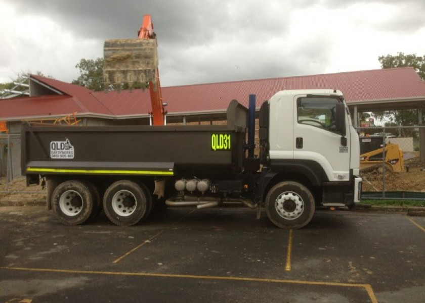 Isuzu Water Cart 14,000L 1