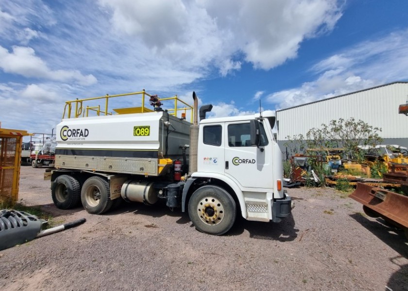 11,000L IVECO ACCO Water Cart 1