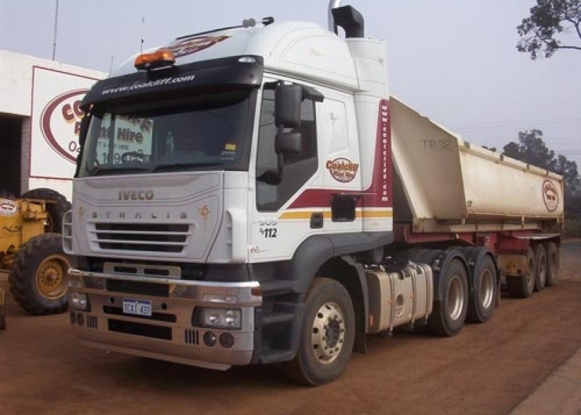 Iveco Prime Mover 1