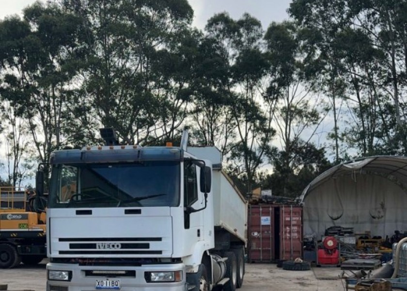 12T IVECO Rigid Tipper 1