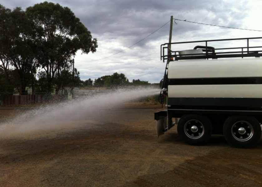 Iveco Water Truck  3