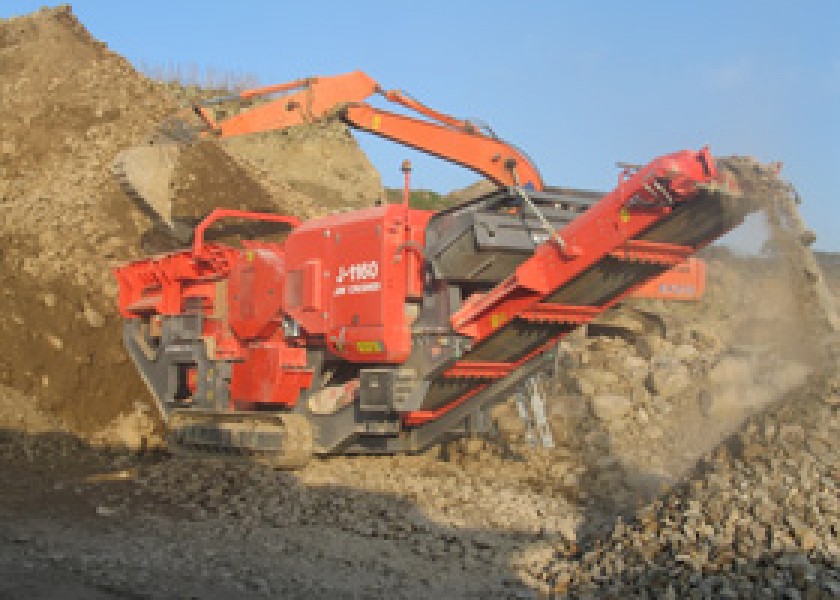 J-1160 Jaw Crusher 11