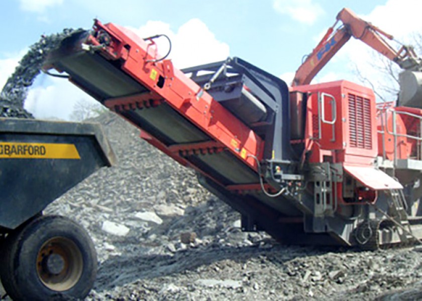 J-1160 Jaw Crusher 3