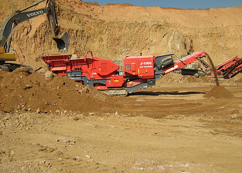 J-1160 Jaw Crusher 4