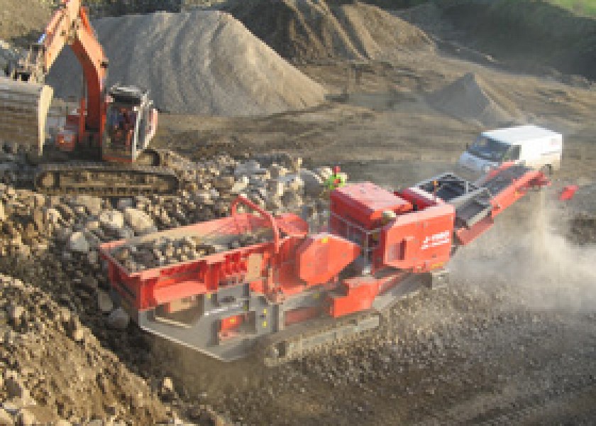J-1160 Jaw Crusher 5
