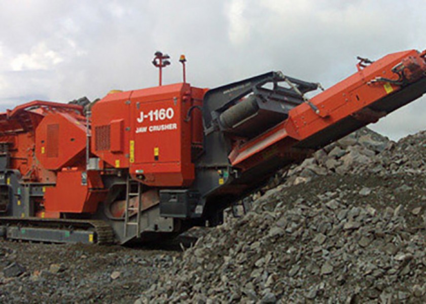 J-1160 Jaw Crusher 6