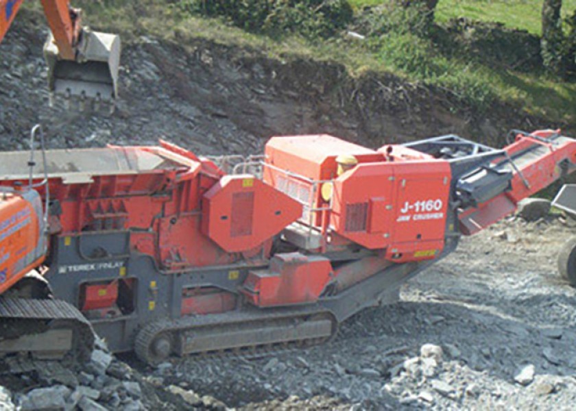 J-1160 Jaw Crusher 9