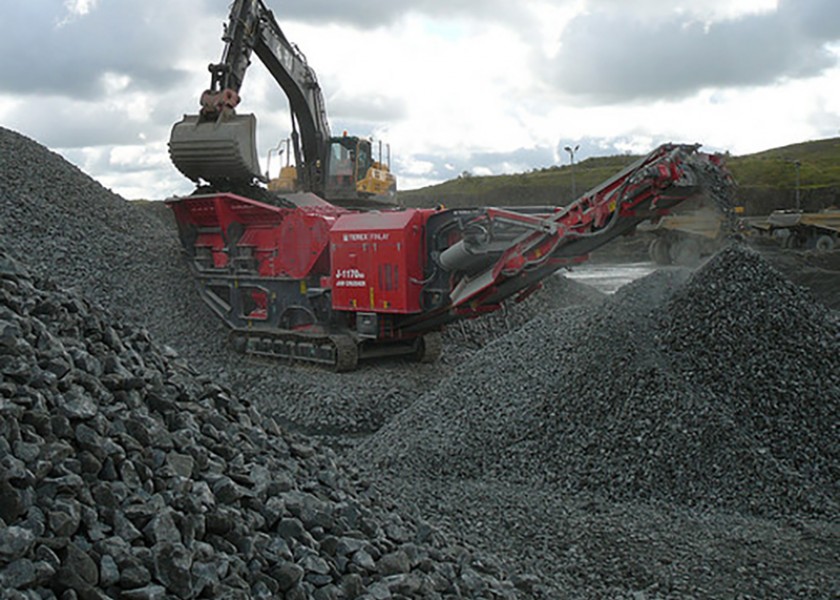 J-1170 Jaw Crusher 1