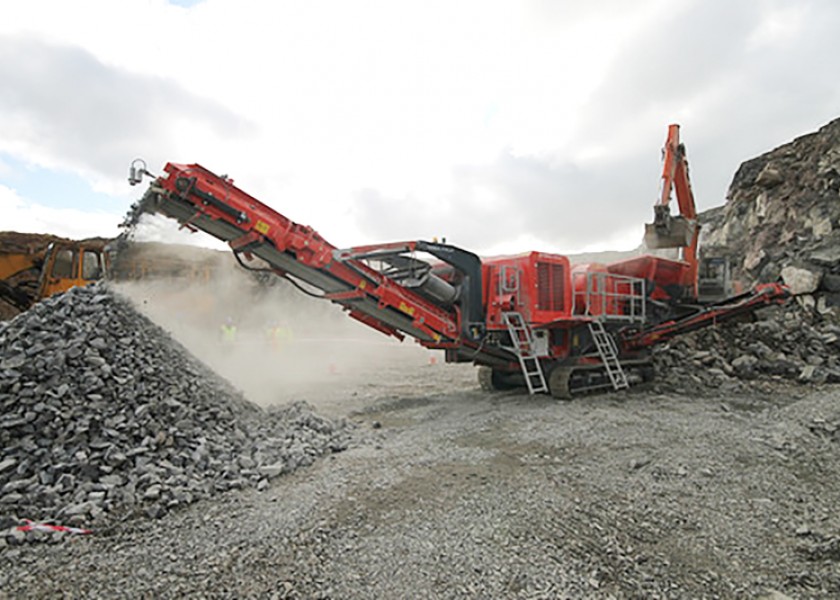 J-1170 Jaw Crusher 2